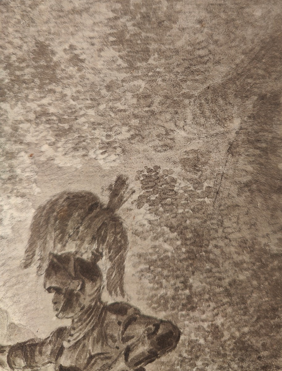 Goya - 18th Century Drawing Witches-photo-4