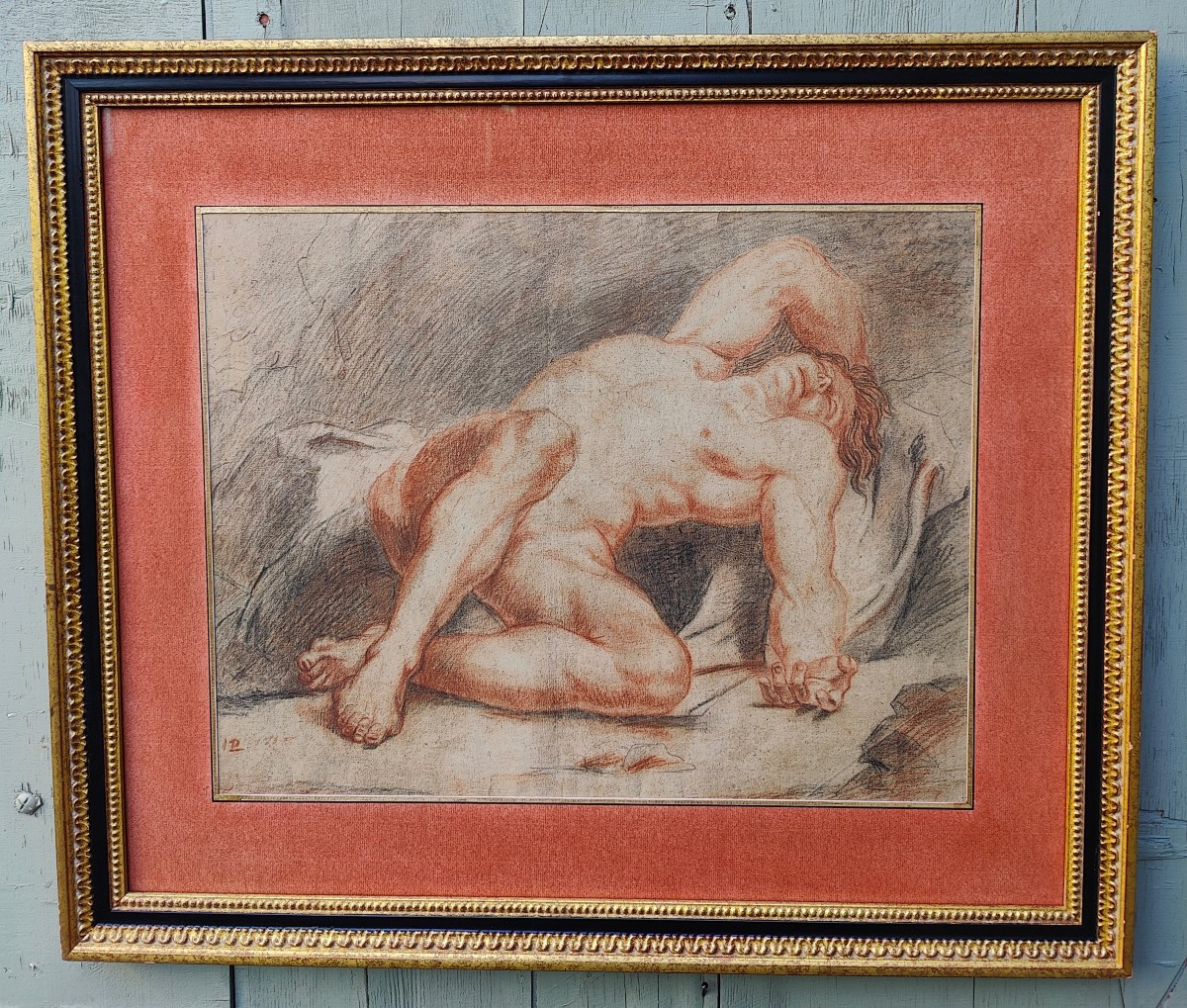 France 1715 - Academy Drawing -photo-2