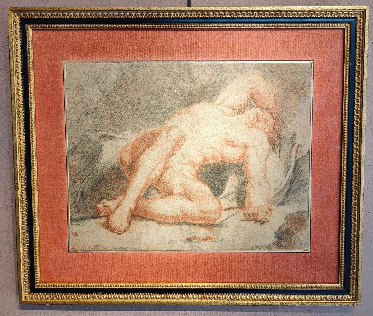 France 1715 - Academy Drawing -photo-3