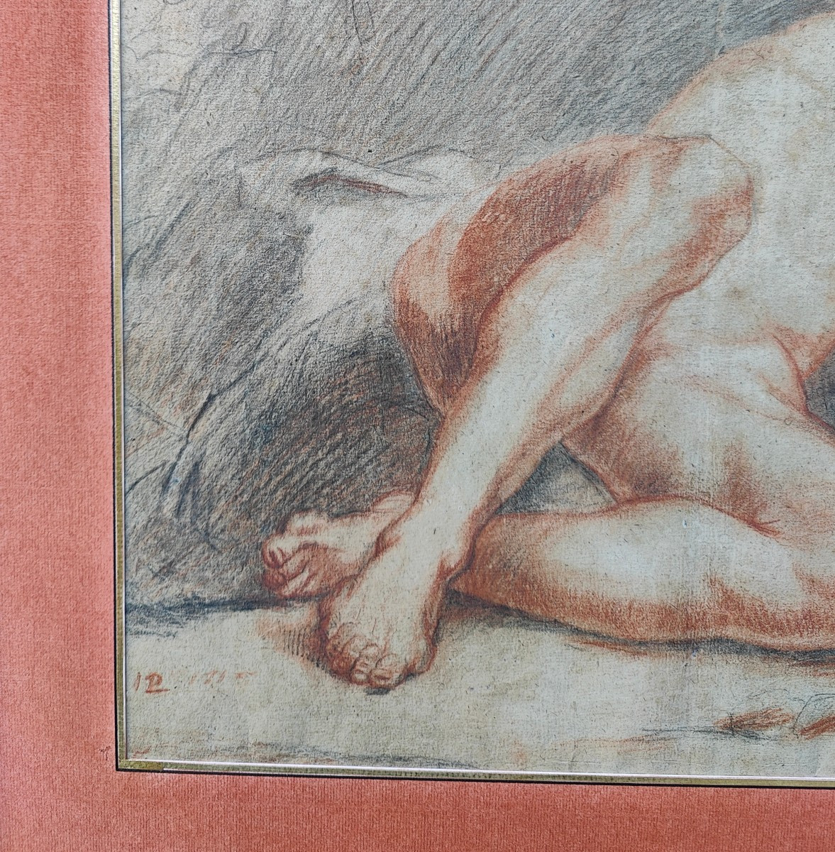 France 1715 - Academy Drawing -photo-2