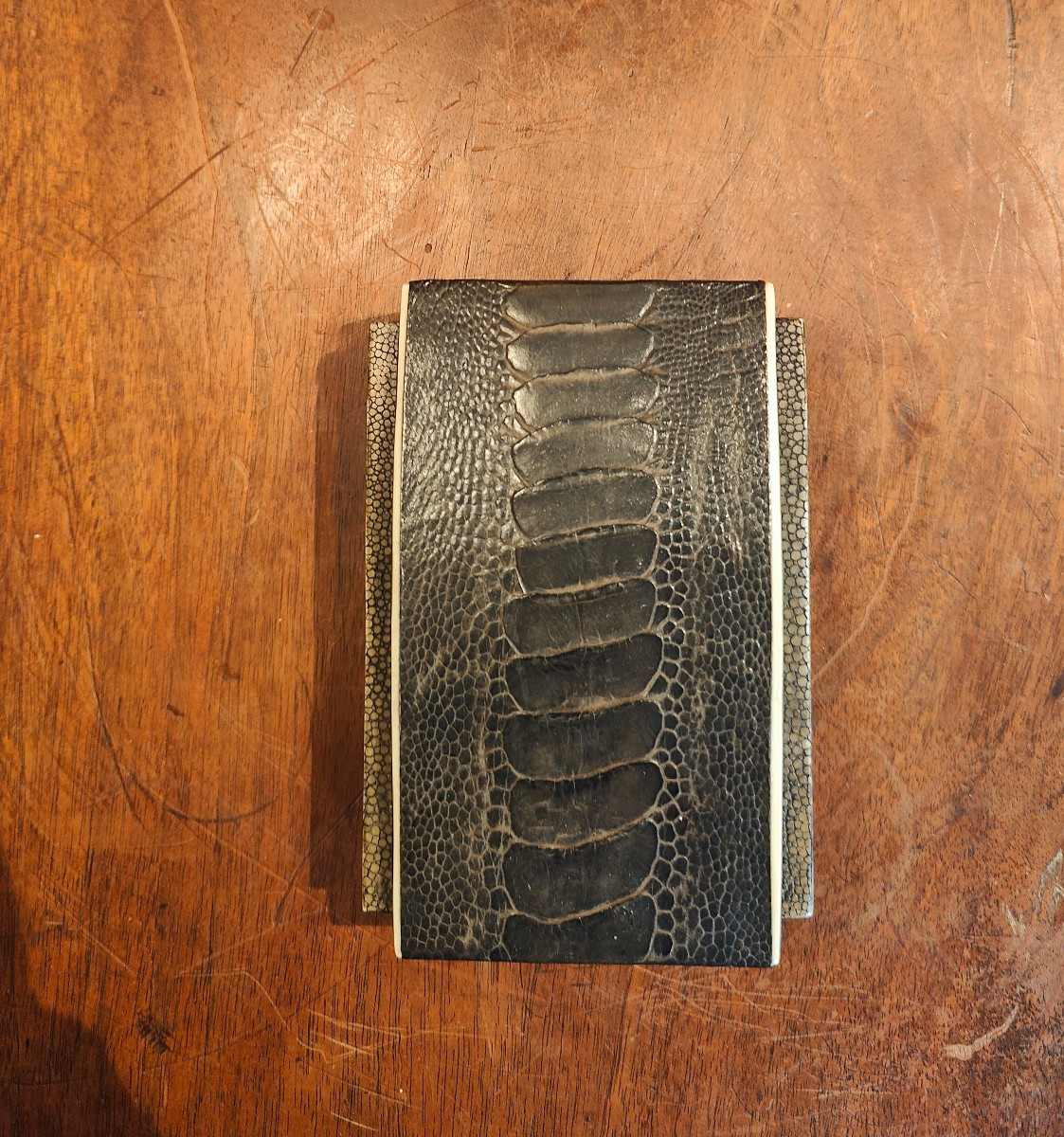 R&y Augousti - Two Shagreen Boxes-photo-3