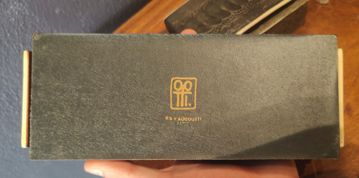 R&y Augousti - Two Shagreen Boxes-photo-4
