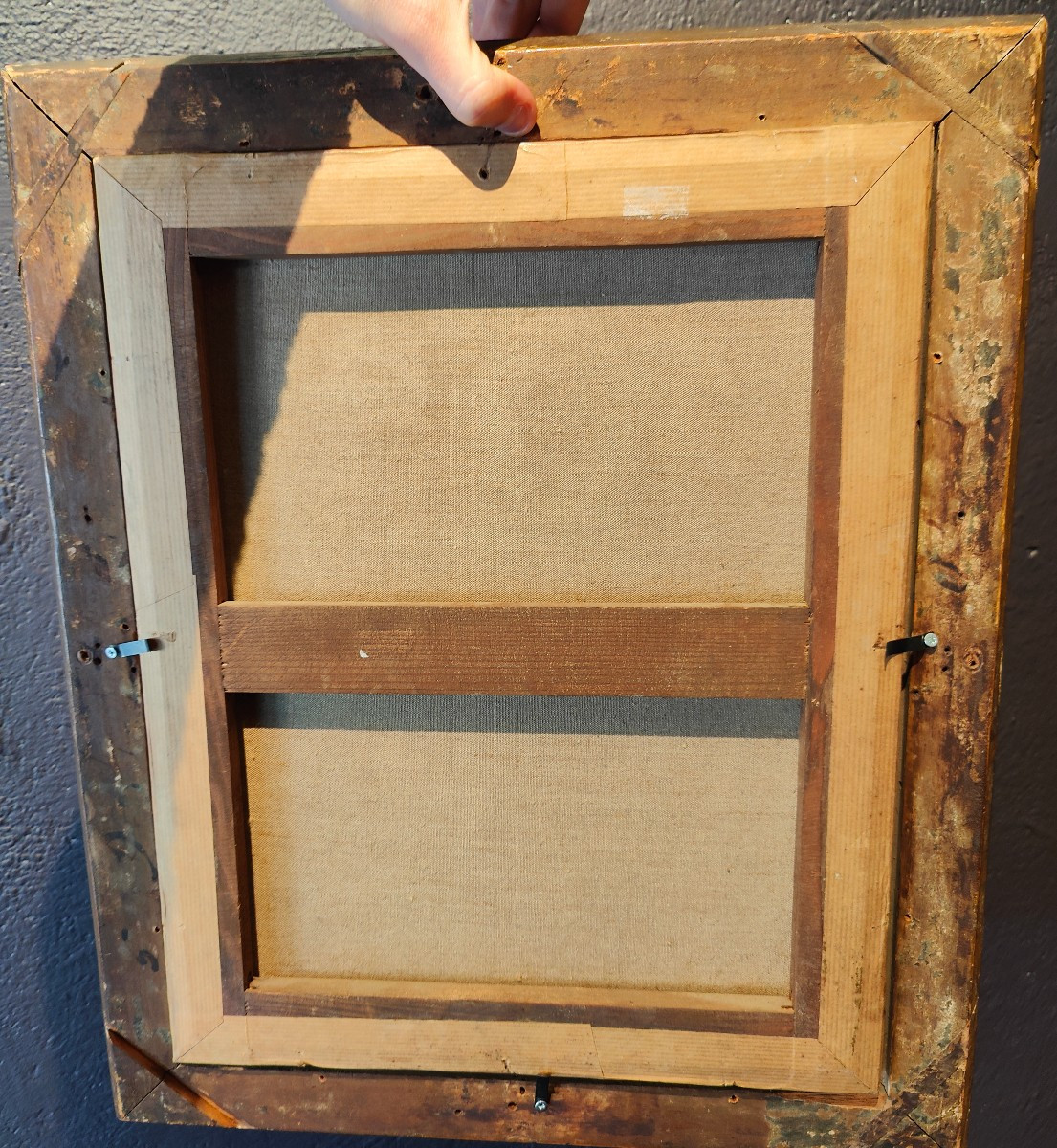 ATTR. CRESPI 18EME - PORTRAIT ANDROGYNE-photo-6