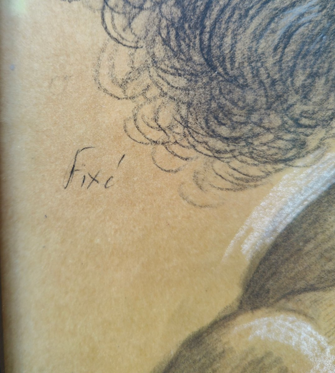 ATTR. HEIM 1820 - TETE D'HOMME -photo-4