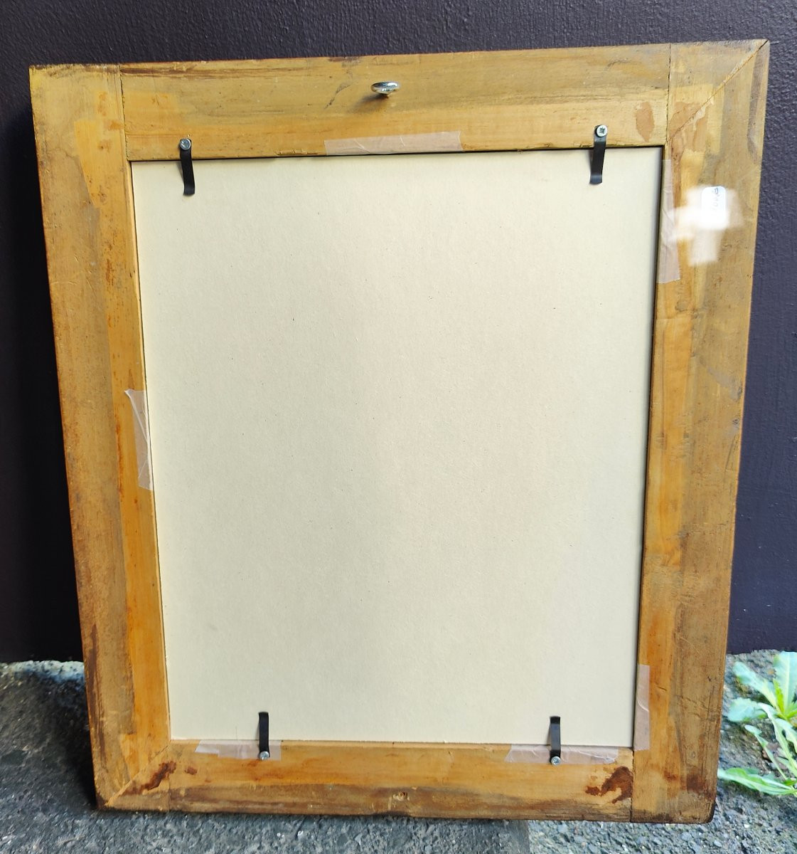 ATTR. HEIM 1820 - TETE D'HOMME -photo-1