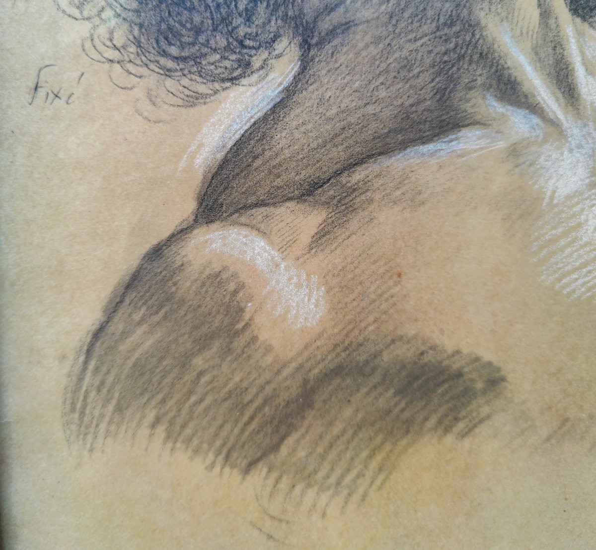 ATTR. HEIM 1820 - TETE D'HOMME -photo-2