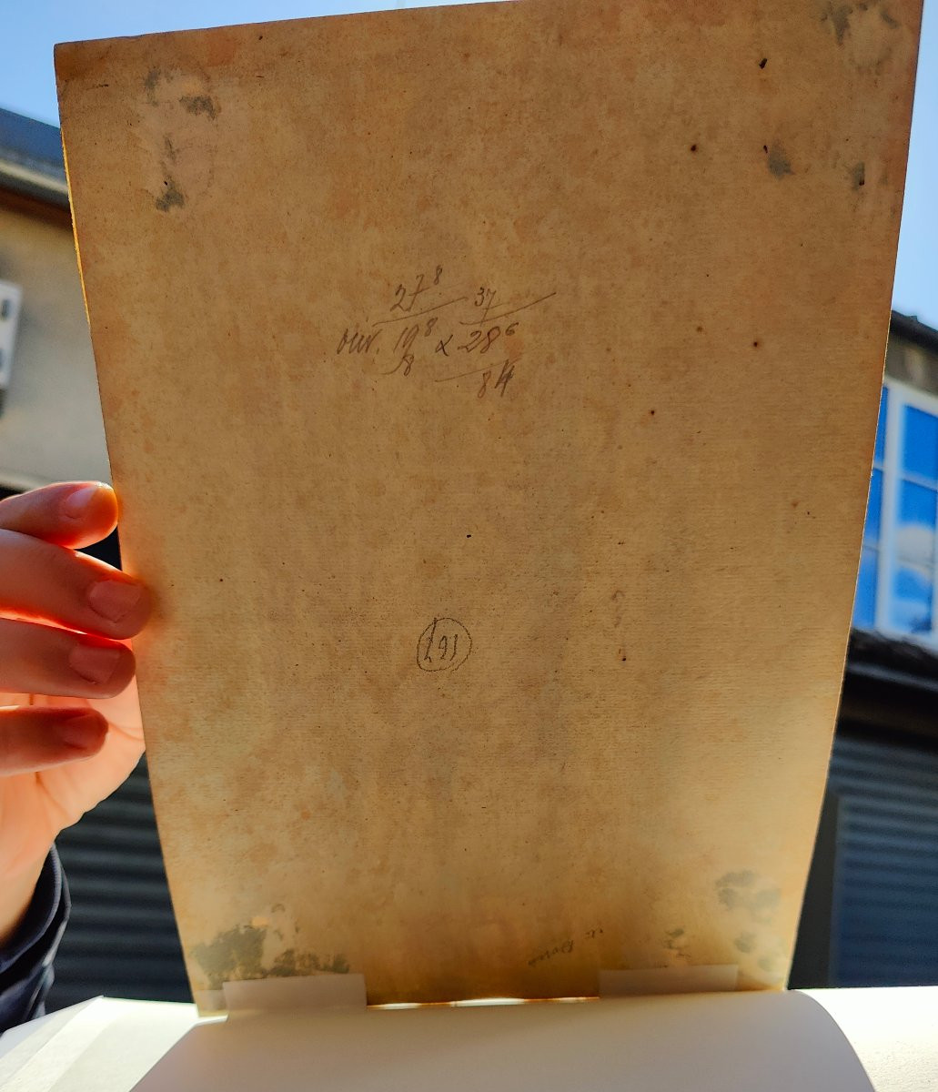 AUGUSTIN PAJOU - FIGURE ANTIQUE SANGUINE-photo-6