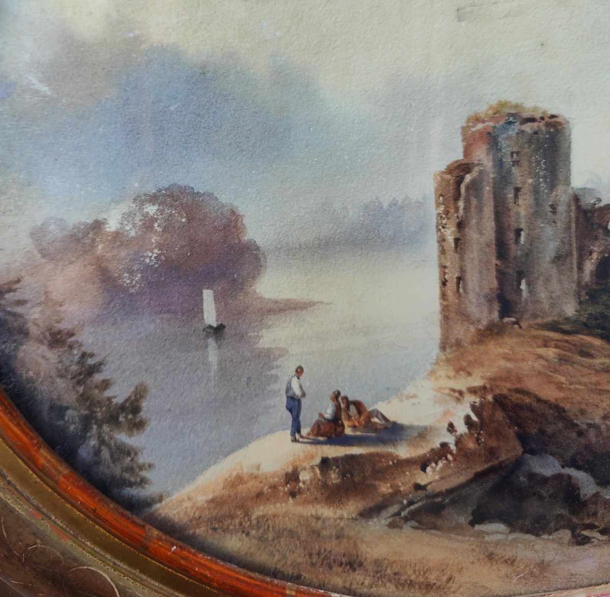 Nicolas Karth Alsace 19th - Watercolor-photo-2