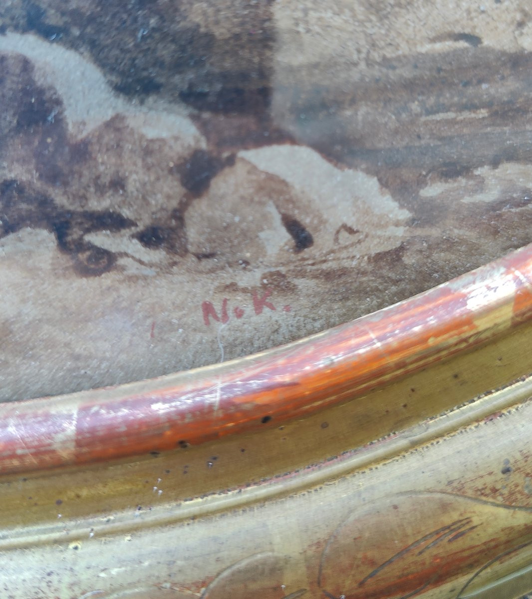 Nicolas Karth Alsace 19th - Watercolor-photo-4