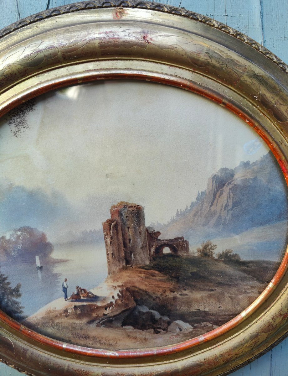 Nicolas Karth Alsace 19th - Watercolor-photo-2