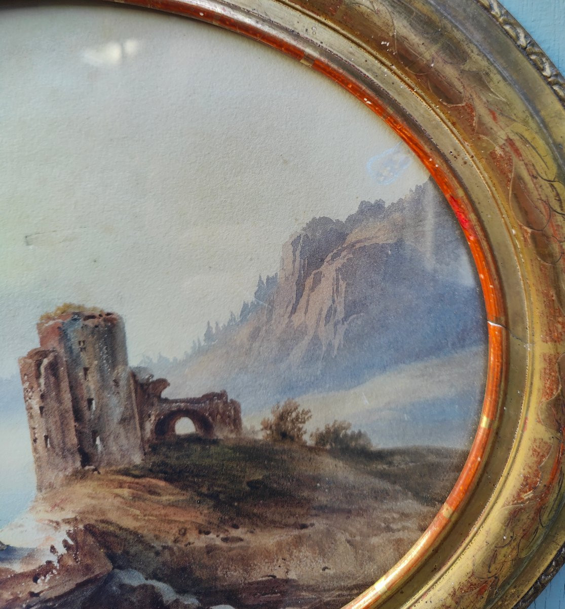 Nicolas Karth Alsace 19th - Watercolor-photo-3