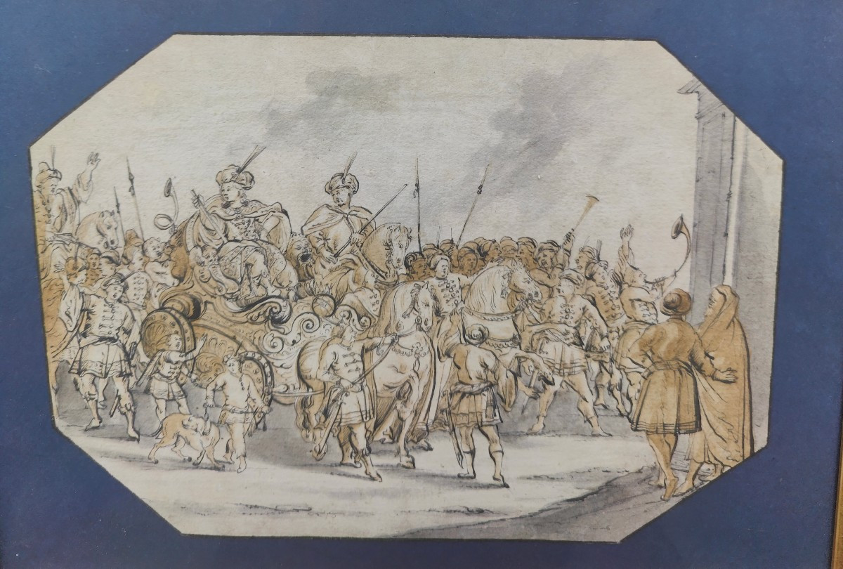 J-B HILAIR 18EME - TURQUERIE DESSIN