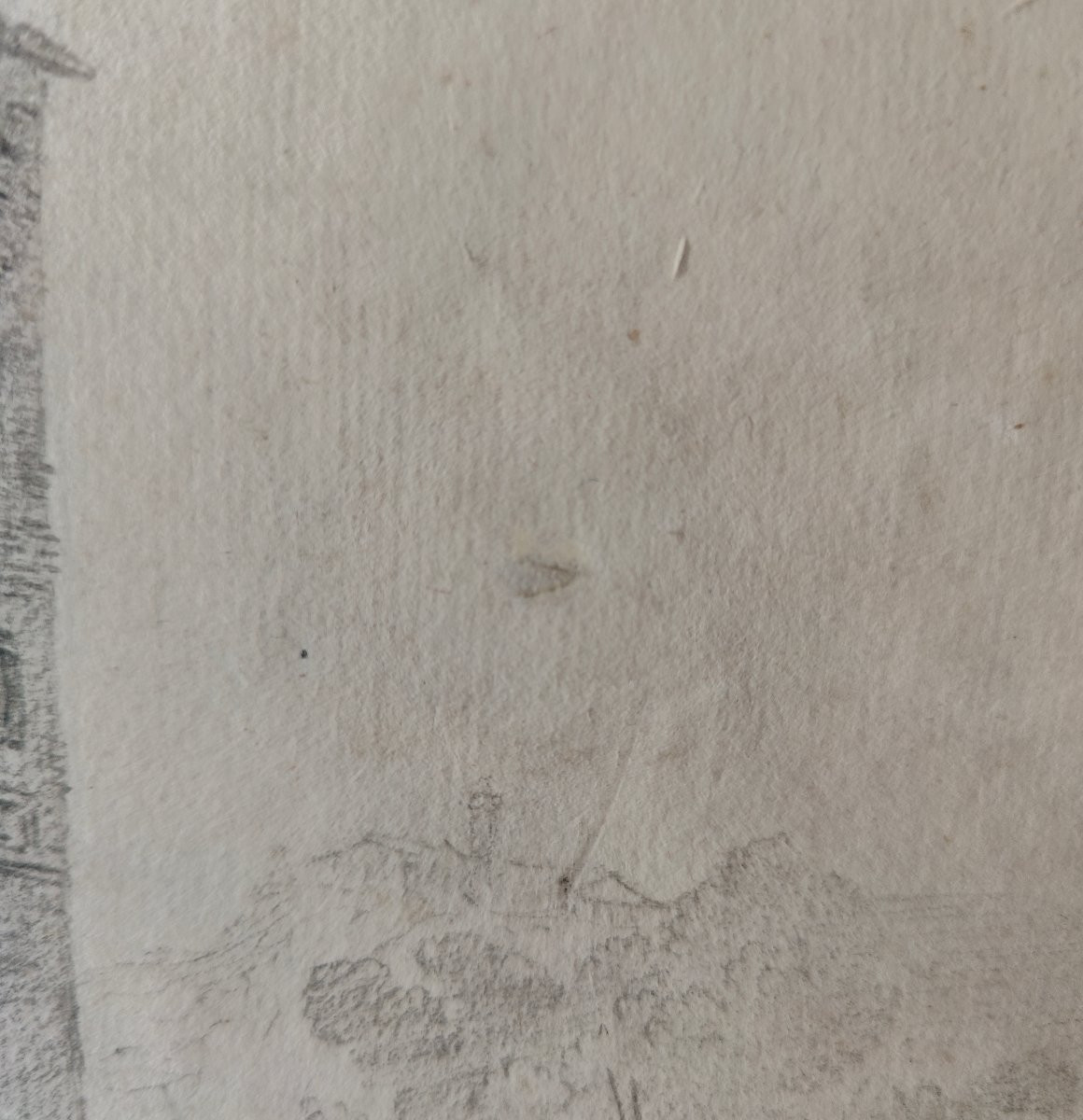 Jombert Drawing - Mausoleum Rome 18th Century-photo-4