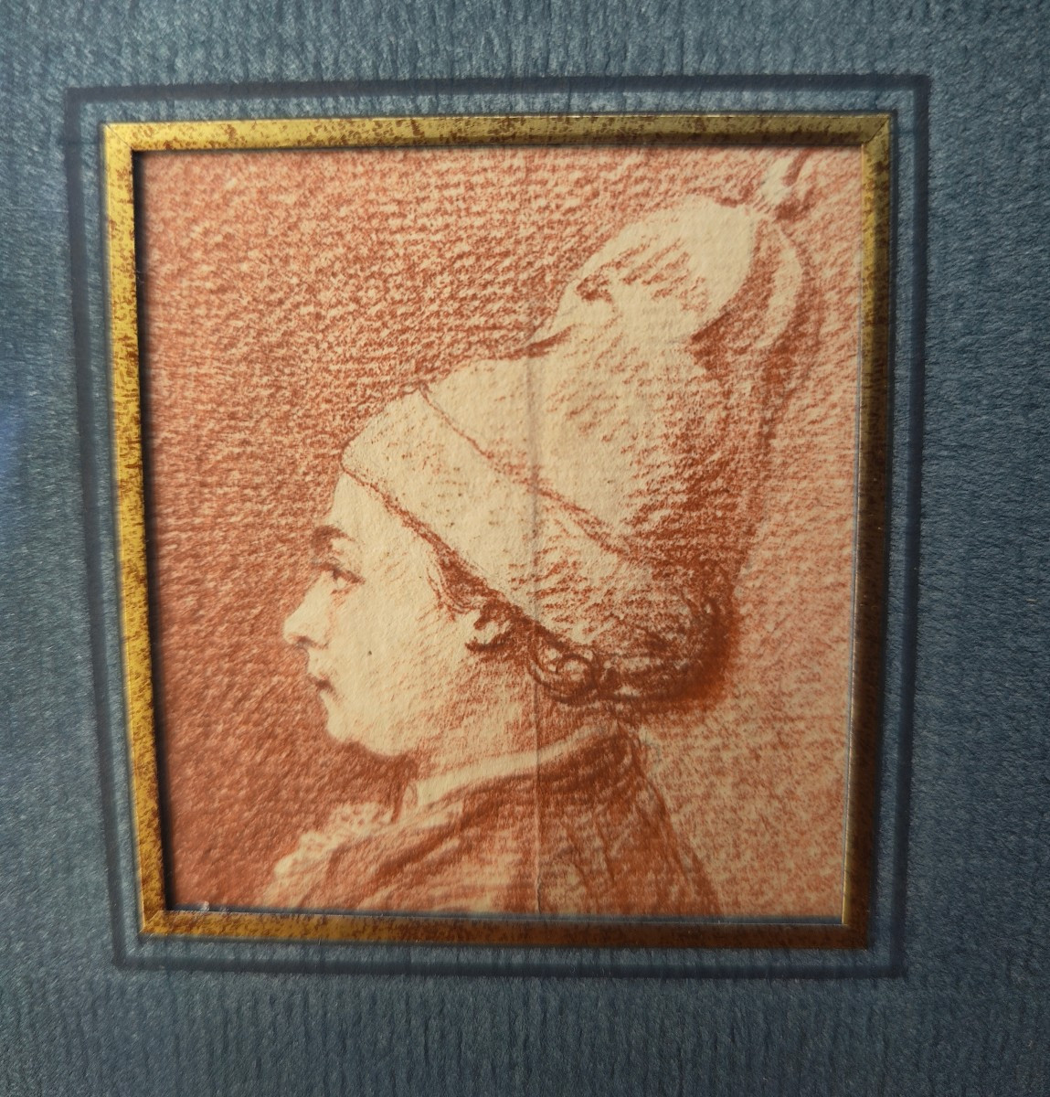 TRINQUESSE 18EME  - PORTRAIT ENFANT 