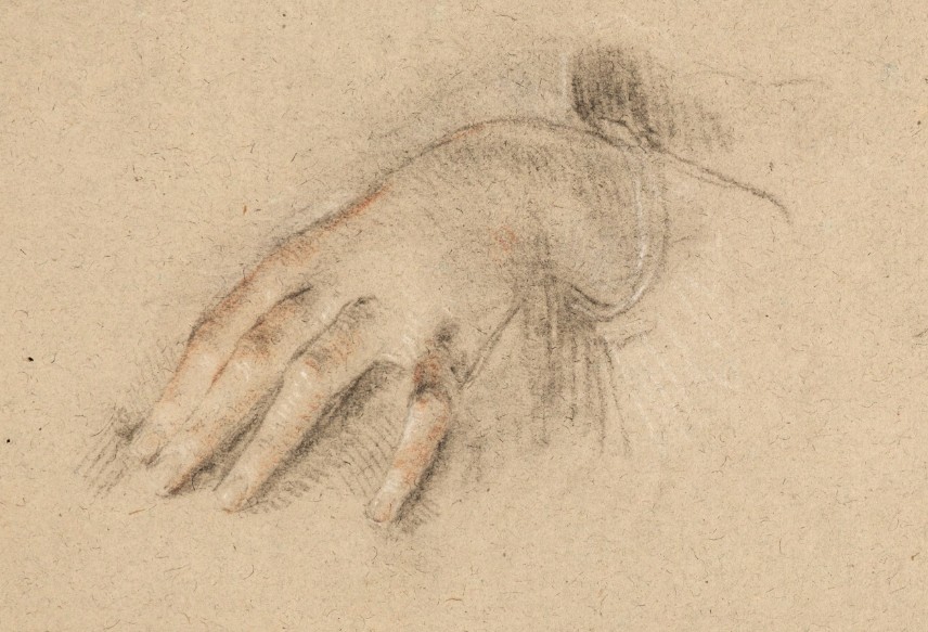 XVI Century Italy - Pair Of Drawings-photo-2