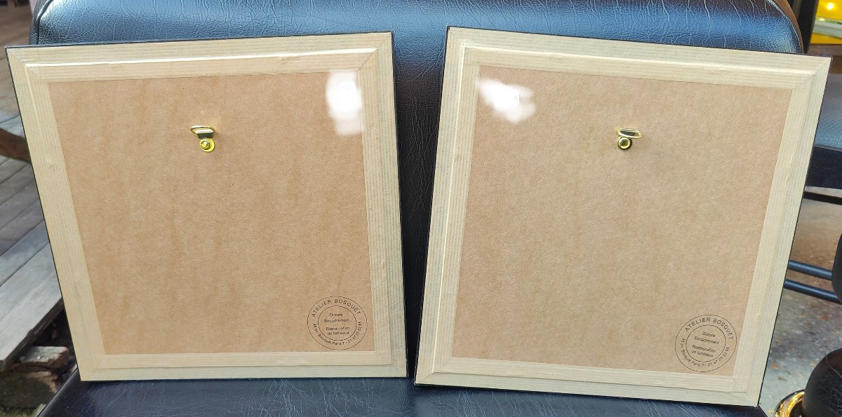 XVI Century Italy - Pair Of Drawings-photo-1