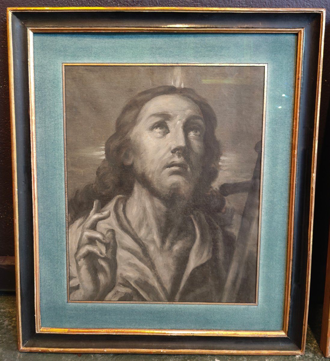 Giambattista Piazzetta - Christ And The Virgin-photo-2