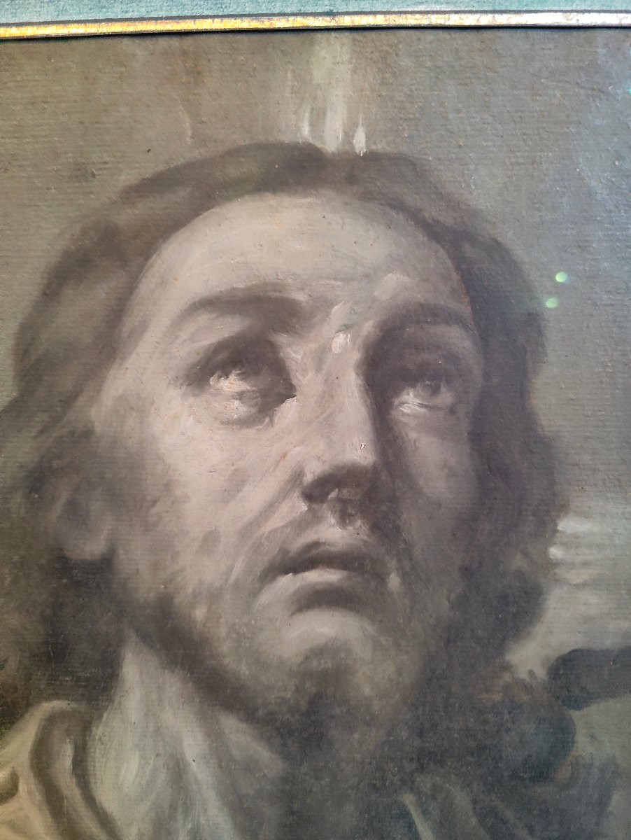 Giambattista Piazzetta - Christ And The Virgin-photo-4