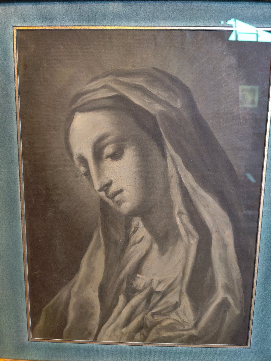 Giambattista Piazzetta - Christ And The Virgin-photo-1