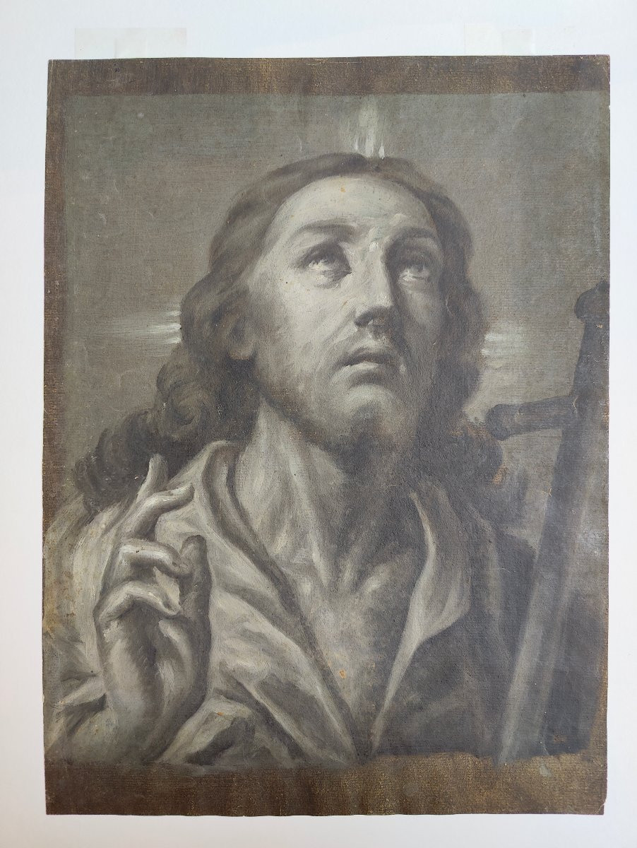 Giambattista Piazzetta - Christ And The Virgin-photo-2