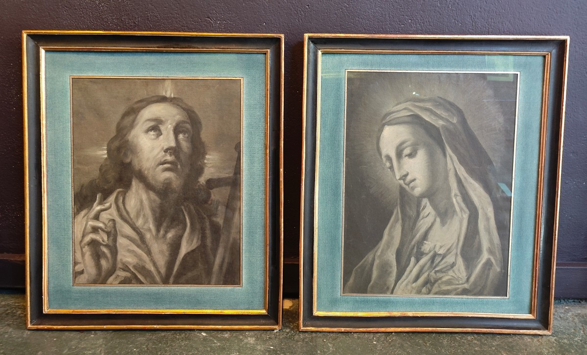 Giambattista Piazzetta - Christ And The Virgin