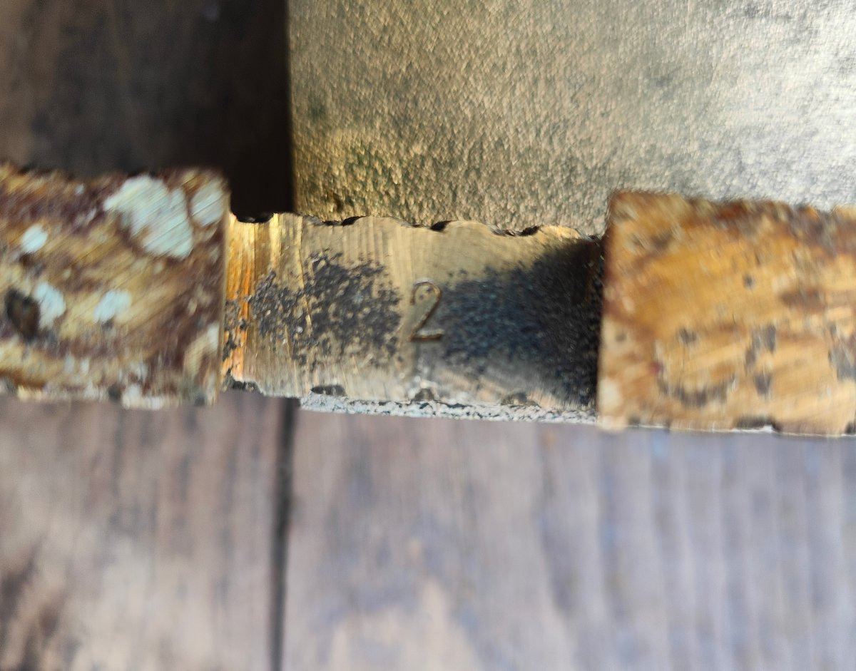 BOITE BRONZE - SCANDINAVIE 60-70'S-photo-1