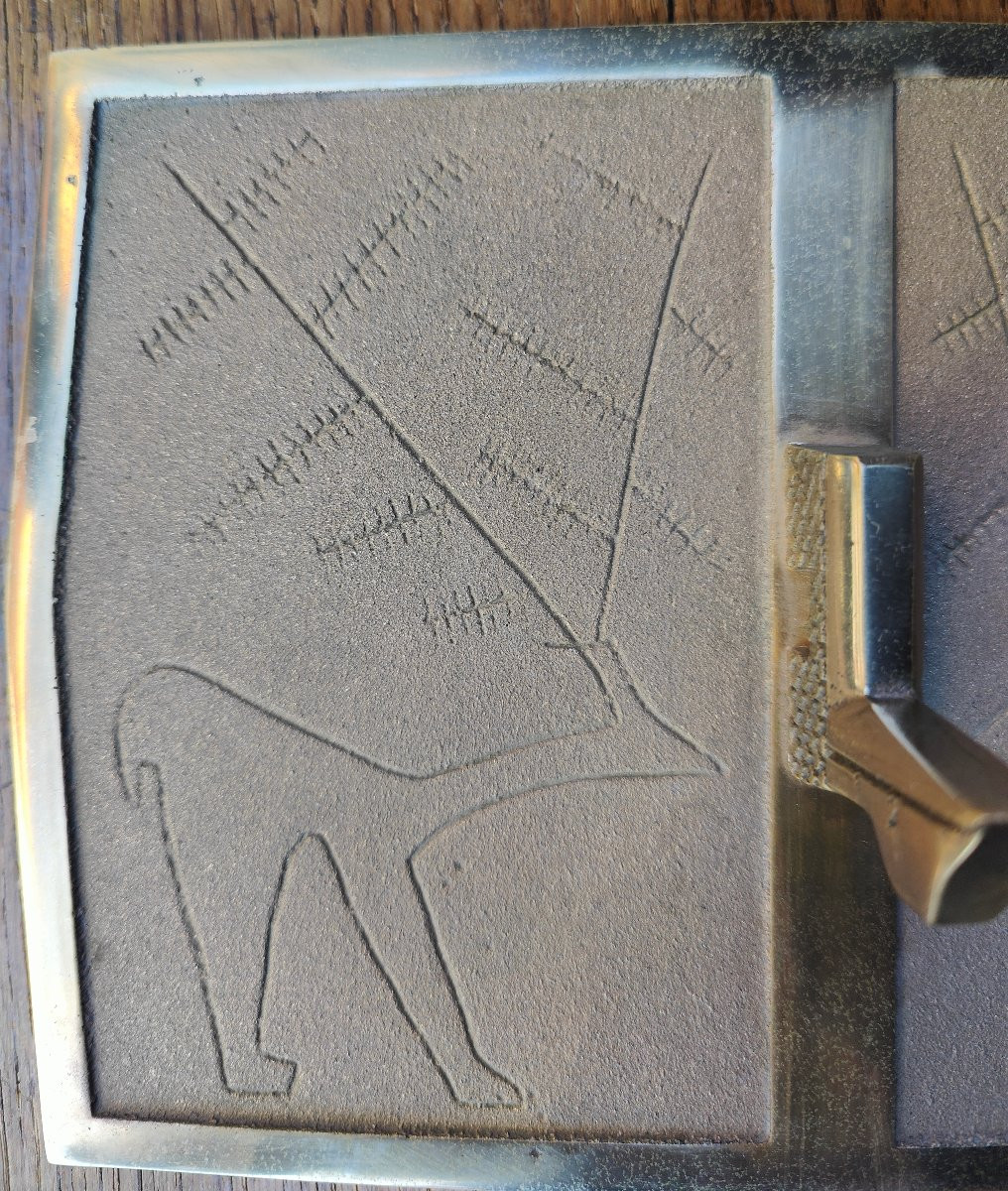 BOITE BRONZE - SCANDINAVIE 60-70'S-photo-2