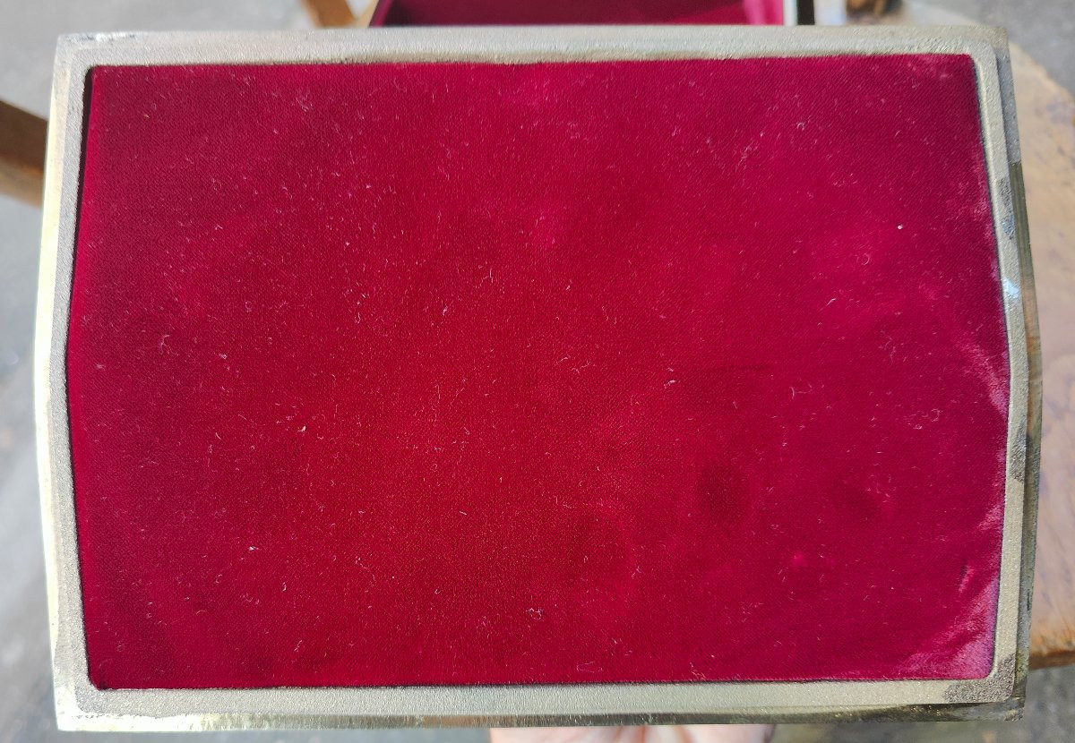 BOITE BRONZE - SCANDINAVIE 60-70'S-photo-4