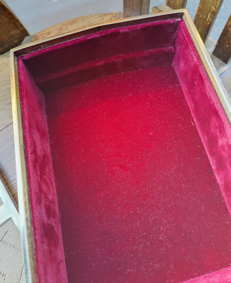 BOITE BRONZE - SCANDINAVIE 60-70'S-photo-6