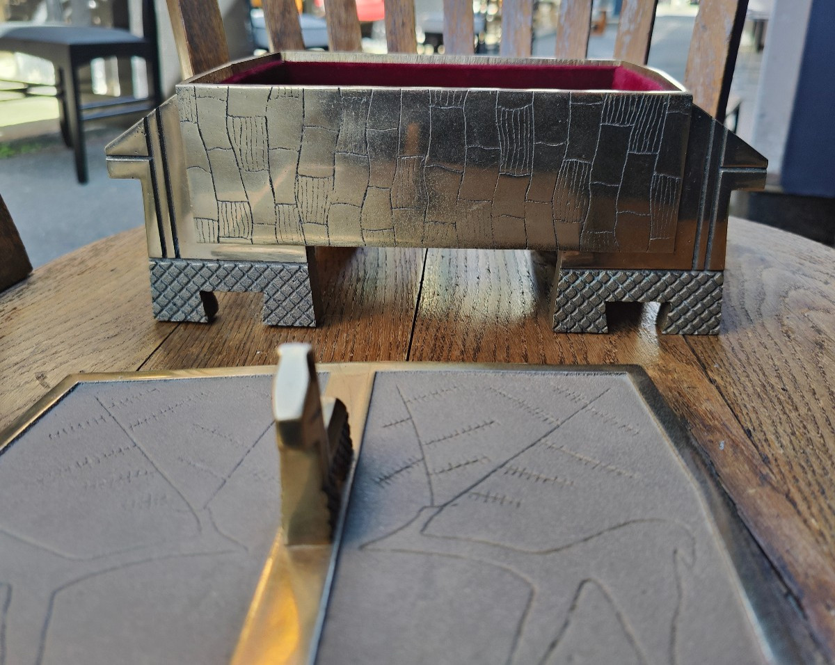 BOITE BRONZE - SCANDINAVIE 60-70'S