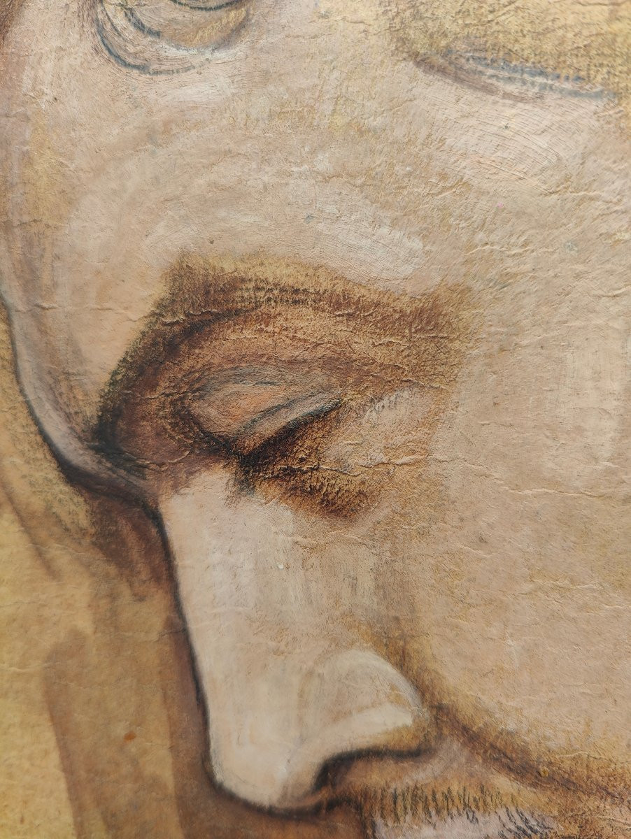 HODLER - TETE PROFIL HUILE-photo-2