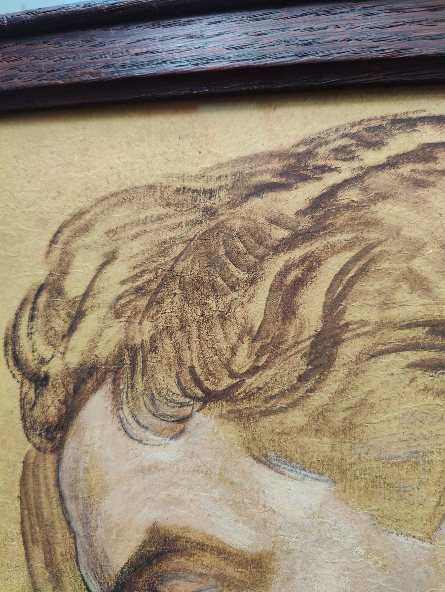 HODLER - TETE PROFIL HUILE-photo-4