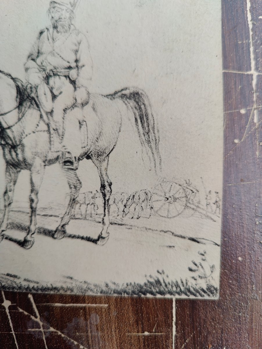 Norblin 18th - Polish Lancer Engraving-photo-2
