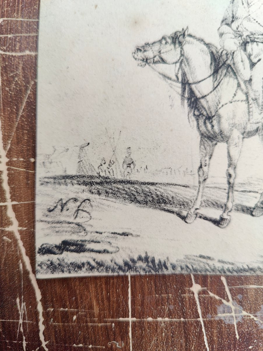 Norblin 18th - Polish Lancer Engraving-photo-3
