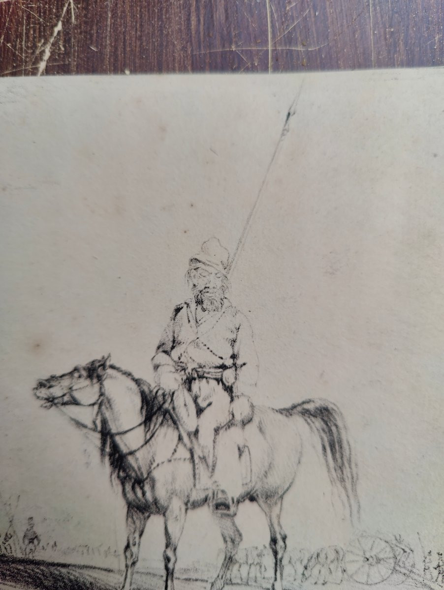 Norblin 18th - Polish Lancer Engraving-photo-4
