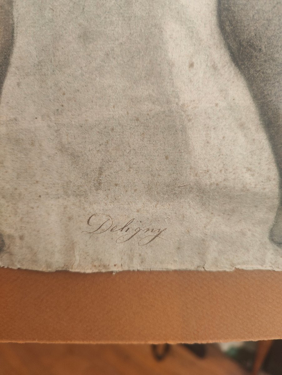 Academie Homme Noir - 1830 Drawing-photo-2