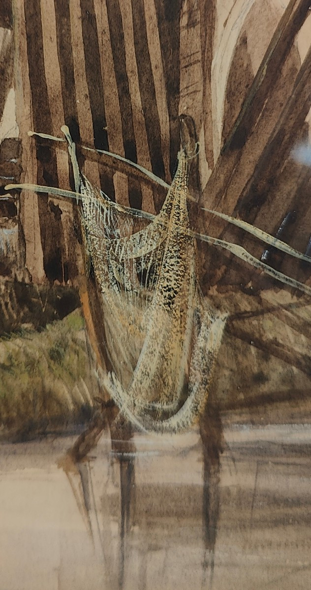 Pont-del-l'arche 1830 - Watercolor-photo-1