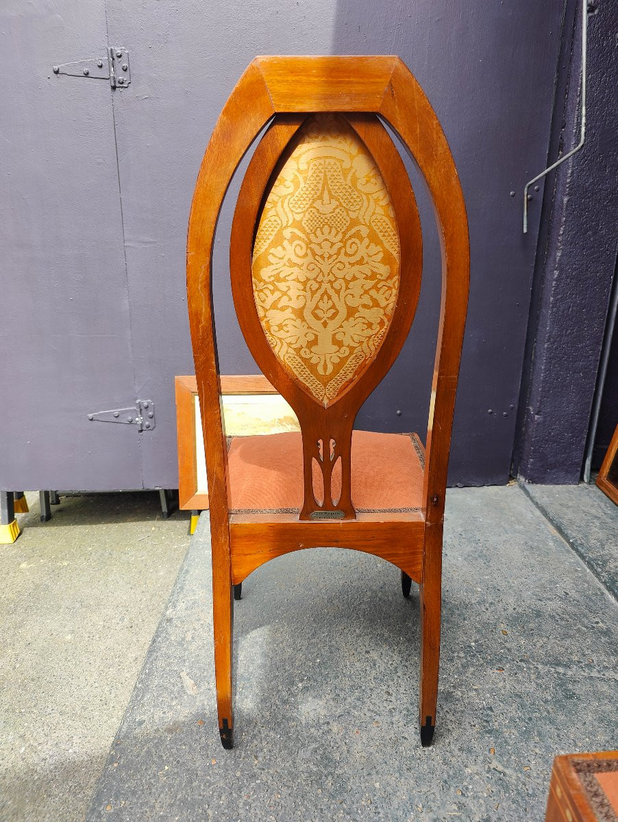 6 Chairs Barcelona 1911 - Busquets -photo-3