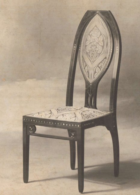 6 Chairs Barcelona 1911 - Busquets -photo-2