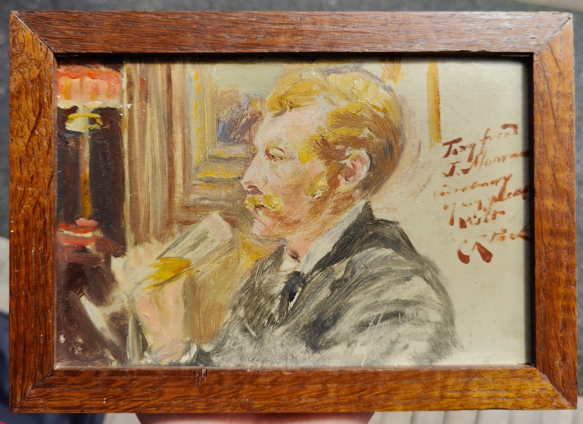 PARK 1891 - PORTRAIT CHAMPAGNE