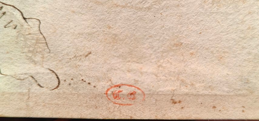 GHEZZI 18EME - RECTO-VERSO CARICATURES -photo-2