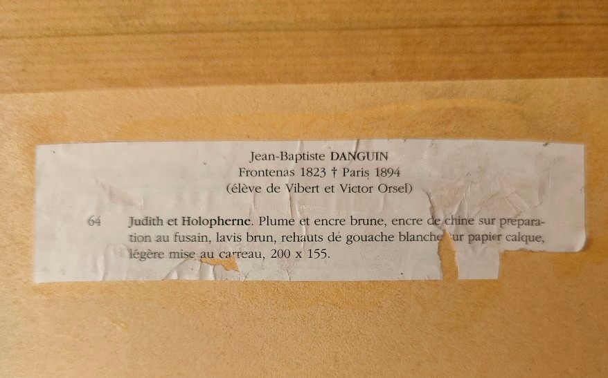 JUDITH DESSIN XIX -JB DANGUIN-photo-2