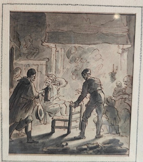 ECOLE HOLLANDAISE 18EME - L'HOSPITALITÉ 