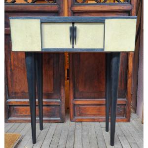 Augousti Shagreen Console 