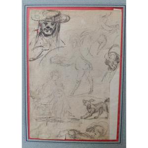 EC. FR XVIII - RECTO- VERSO ETUDES 