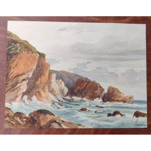 Gabillot Lyon - Landscape 1847