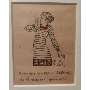 Bengt Hedberg - Portrait Sister Elin