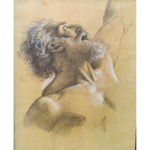 ATTR. HEIM 1820 - TETE D'HOMME