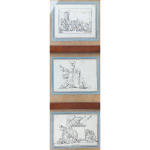 Ec. Fr. 18th - Drawing Trophies