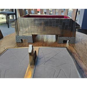 BOITE BRONZE - SCANDINAVIE 60-70'S